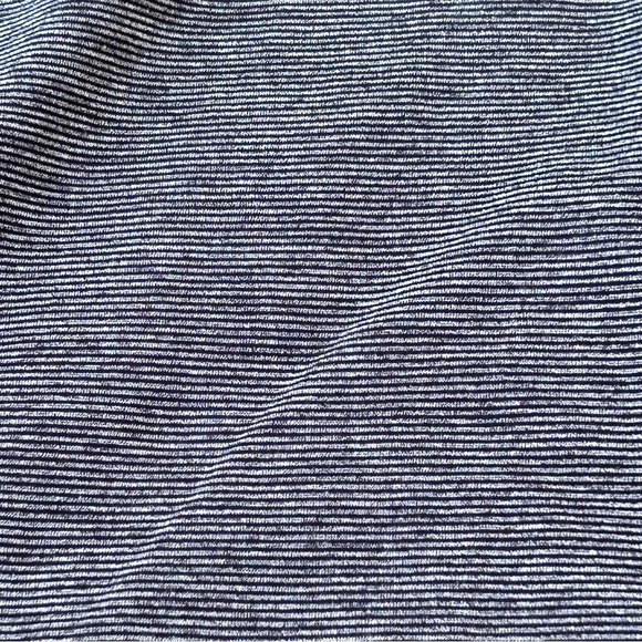 Johnnie-O Vaughn Men's 1/4 Zip Pullover Small Black Stripe Gray Golf Performance - Picture 3 of 8